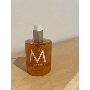 Moroccan Oil Hand Wash Soap Argan Oil with Hyaluronic Acid 12.2oz NEW Ambre Noir